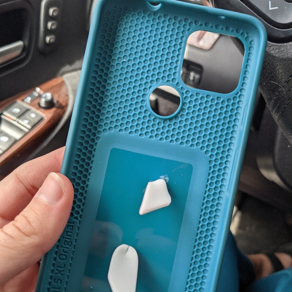 Google Pixel 4a with 5g loopy case